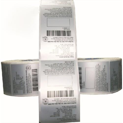 High quality custom made fire resistant label