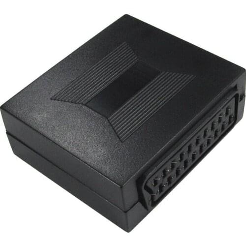 21 Pin Scart Coupler Cable Lead Joiner Connector Adaptor Female to Female Socket