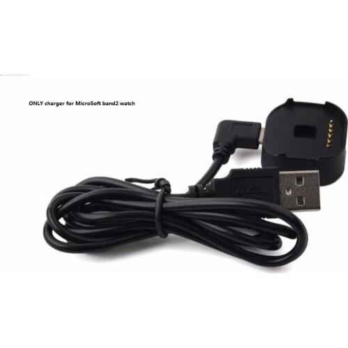 1pc USB charger for MS band2 watch. MicroSt band2s charger
