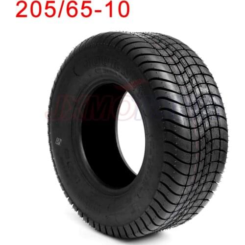 205/65-10 (205x8.0-10)vacuum thicker tires for ATVs, golf sightseeing carts, lawn carts