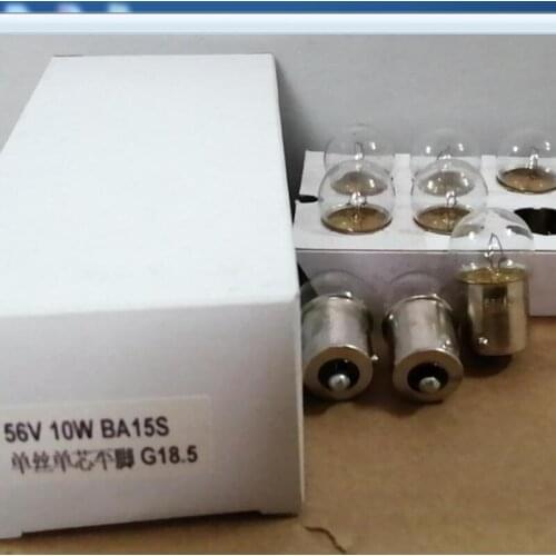 BA15S 48V 10W Lamp Bulb For Rear Light Taillight Tail Lamp Japanese Electric Forklift