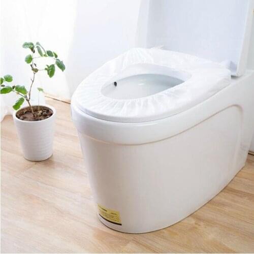 050 Disposable toilet cushion non-woven household travel mattress Disposable toilet cover