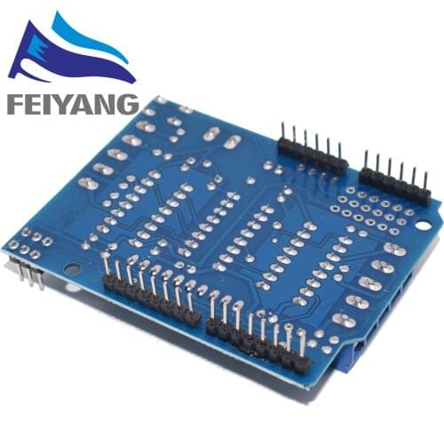 10pcs L293D L293 H-Bridge Motor Shield Stepper Driver Board Control Module Motor Drive Expansion Board