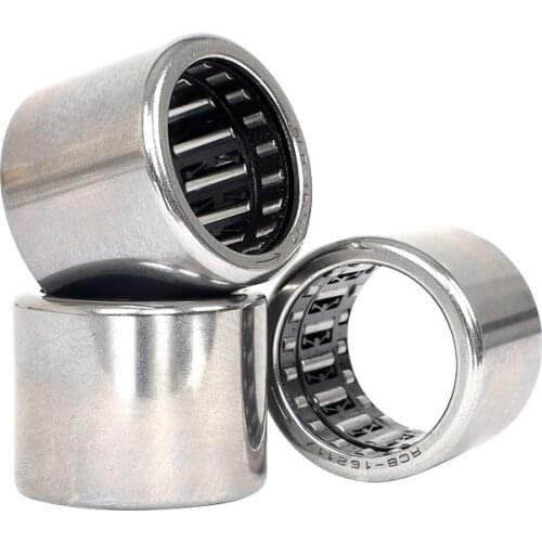 10pcs RC RCB 040708 040708-FS 061008 081208 081208-FS 101410 121610 162110 inch one way clutch drawn cup needle roller bearing