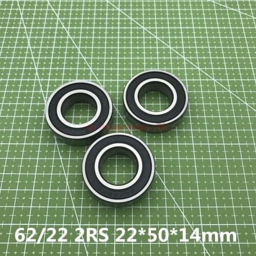2021 Sale Direct Selling Free Shipping 22*50*14mm 62/22 2rs Ball Bearing 62/22-2rs High Quality Non-standard