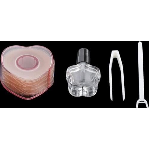 300Pair Lace Invisible Double Eyelid Stickers Eyelid Tape Beauty Makeup Tool