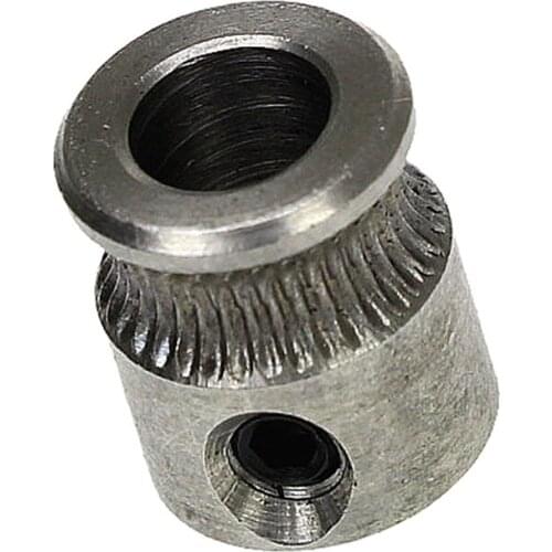 3D Printer MK8 Concave Gear Extrusion Wheel Concave Gear Crimping Wheel 3D Printer Accessories For Office Printer Parts Tools