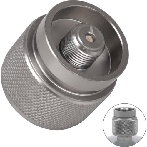 Gas Tank Converter Stove Adapter Outdoor 1LB LPG Canister Propane Cylinder Camping Equipment Naturehike Gas Tank Adapter