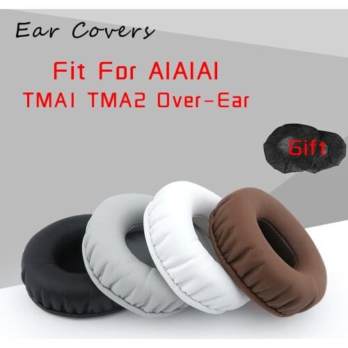 Ear Covers Ear Pads For AIAIAI TMA1 TMA2 Over-Ear Headphone Replacement Earpads