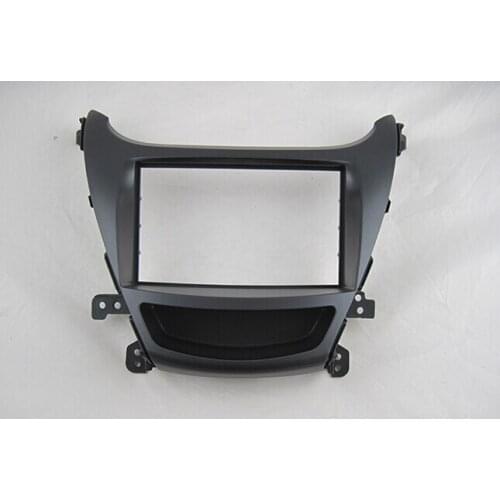 Car Fascias Stereo Radio Panel Navigation Frame Dash Kit For Hyundai Elantra Avante i35 MD 2014 2015 Right Hand Drive