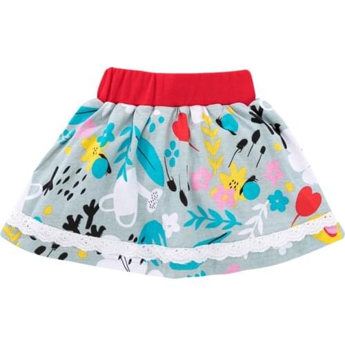 Bambino New Summer 2021 Mini Dress 2-7 Years Girl Short Skirt Children Clothing Kids Costume Demin Skirt Toddler Girl Clothes