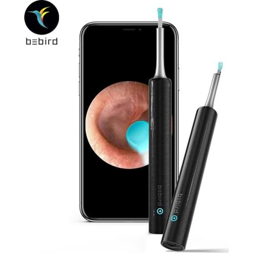 Bebird C3 In-Ear Visual Ear Stick Ear Wax Cleaner Endoscope Tool IP67 Waterproof Safe Smart Ear Stick Endoscope Mini Camera