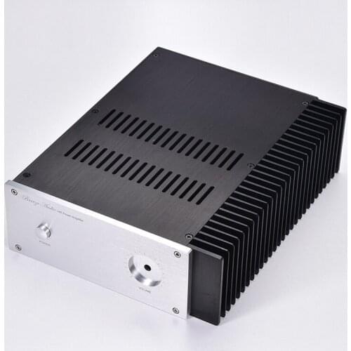 Size W269 H90 D311 DAC Amplifier Case Aluminum Chassis Power Supply DIY Case Single-side heat dissipation JC229