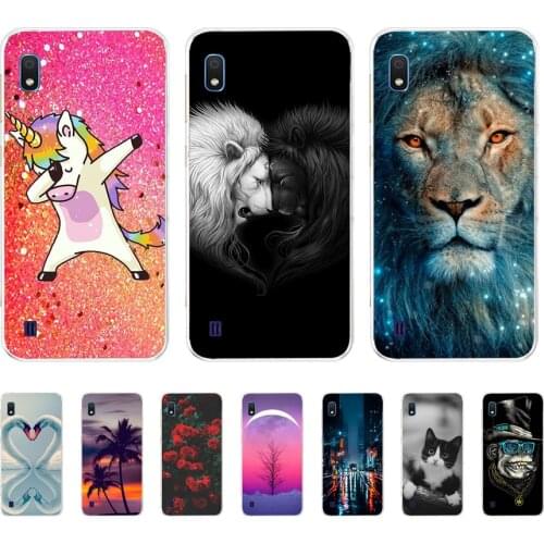 For Samsung A10S Case 2019 NEW Fashion Soft TPU Back Cover For Samsung Galaxy A10 Case A 10s Phone Cases silicone Coque