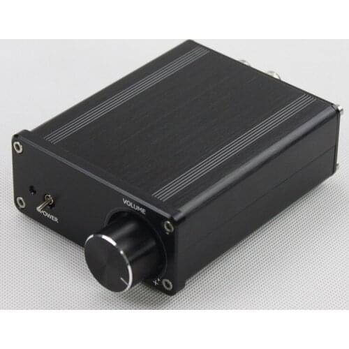 KYYSLB 2018 100W+100W mini 2.0 channel TDA7498 Class D digital amplifier