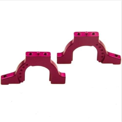 CNC Metal Front / Rear Bulkhead for 1/10 3Racing Sakura D4 AWD RWD #SAK-D4806