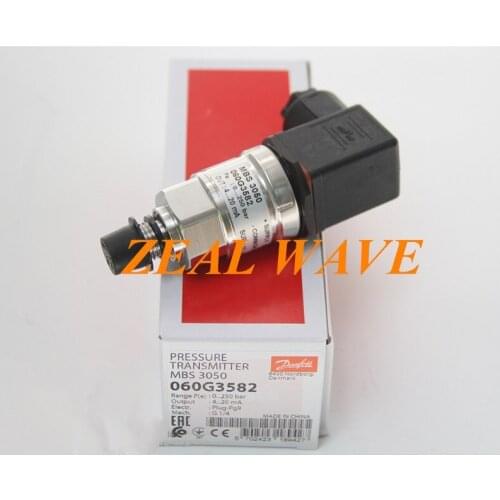 First Level MBS3000 060G3779 0-25bar Danfoss Pressure Sensor