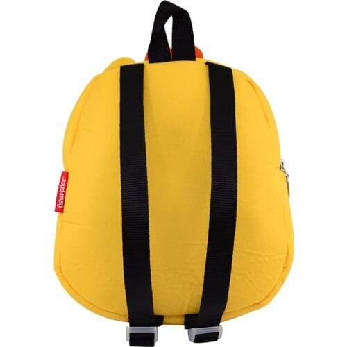 Child Yellow Giraffe Plush Bag