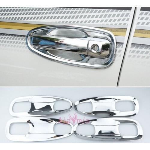 For Toyota Land Cruiser 150 Prado LC150 FJ150 2010-2017 Door Handle Bowl Insert Moulding Trim Chrome Car-Styling Accessories