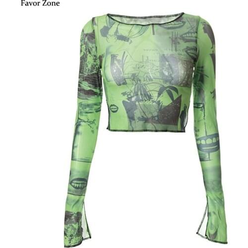 Женские футболки с принтом Favor Zone China At AliExpress