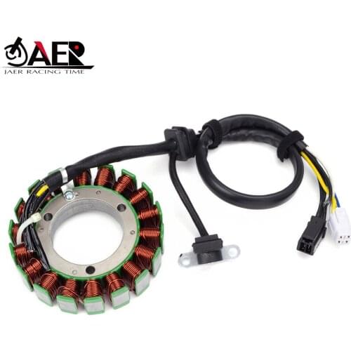 JAER Magneto Generator Stator Coil for Arctic Cat 0802-056 3323-200 ATV 400/500 ALTERRA 400 500 425 CR 450 ALTERRA Alterra 400