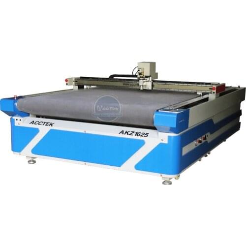 China Cheap Cnc Oscillating Knife Cutting Plotter Machine With Auto Feeding Roll