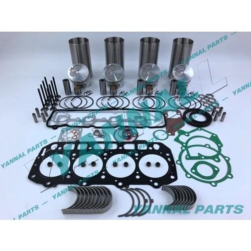 4D98E ENGINE OVERHAUL REBUILD KIT FOR KOMATSU 1020 SKID STEER LOADER