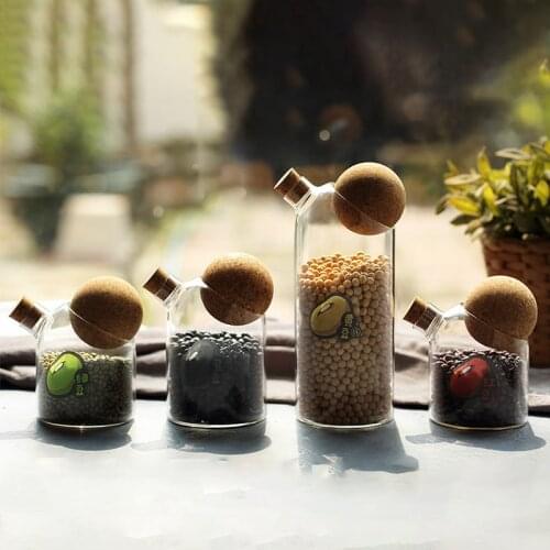 Food Storage Container 500/800/1200ML Plastic Kitchen Refrigerator Noodle Box Multigrain Storage Tank Transparent Sealed Cans