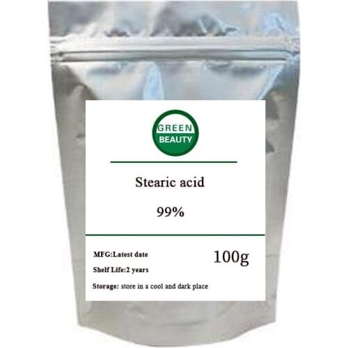 Cosmetic grade Stearic acid powder free shipping