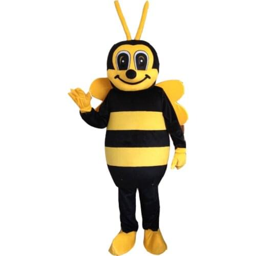Hornet Bee Mascot Costume Wasp Mascot Costume Bee Mascot Costume Free Shipping