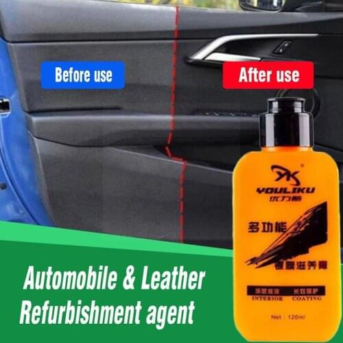 Car Leather Repair Cream Maintenance Polishing Wax Care Care Sofa Auto For Leather Dashboard Furniture Leather Dustproof K5Z7