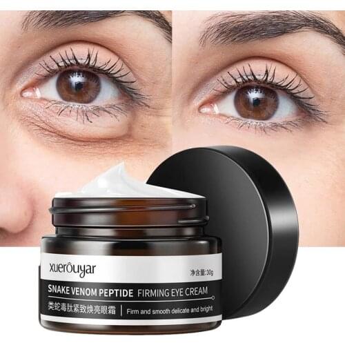 Remove Eye bags Cream Retinol Cream Anti Puffiness Gel Dark Circles Delays aging fades wrinkles Firming Brighten Skin
