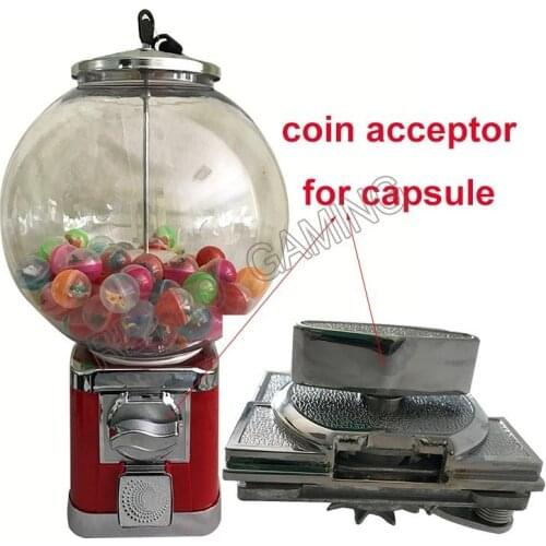 Good price Mechanical Coin Acceptor Selector Mechanism Fits Capsule Ball Toy Vending Machine