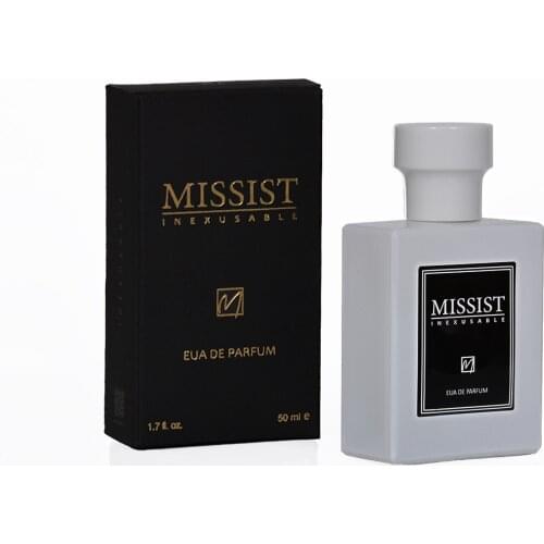 MISSIST INEXUSABLE - Eau De Parfume (EDP) white Series 50 Ml Original Mans Parfum Long Lasting For Parfume Woman Daily Aromatic