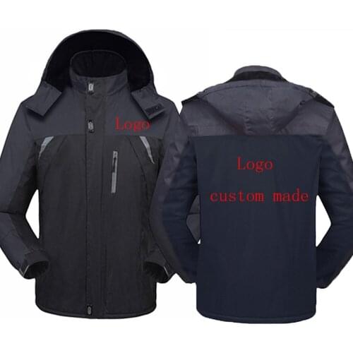 Logo Customizati Mountaineering clothes Autumn Winter Mens Printing Hoodie Sweatshirt Printing Fashion Cold protectio Jacket