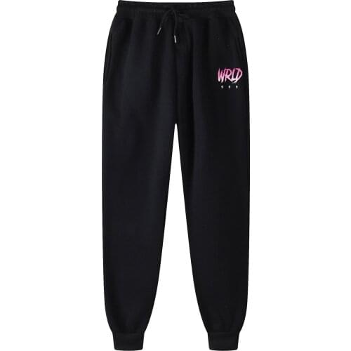 New Men sweatpants Joggers Casual Pants Fitness Men Sportswear Tracksuit Sweatpants Trousers print Juice Wrld Jogger Track Pants