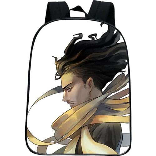 Japan Anime My Hero Academia Backpack Boy Girl Bag Students School Bags 3D Lzuku Print Bookbag Kids Back To School Gift Mochila