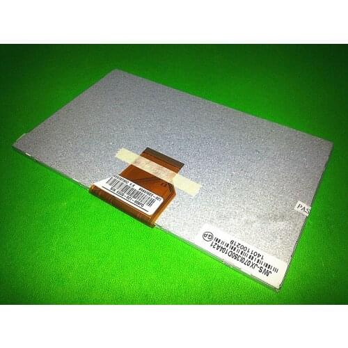 Original New 7.0" inch 3mm TFT LCD Module 800(RGB)*480 for INNOLUX AT070TN92 V.1 TFT LCD display Screen panel Free Shipping