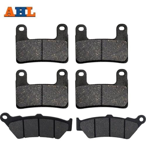 AHL Motorcycle Front Rear Brake Pads For BMW R1250GS R1250RT FA724 FA209
