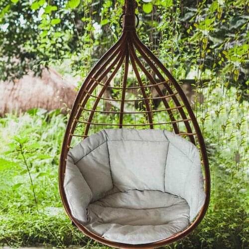 Hammock Chair Cushion Hanging Basket Seat Cushion Back Pillow For Swing Chairs Recliner Garden Chair Lounge Chair Rocking Chair