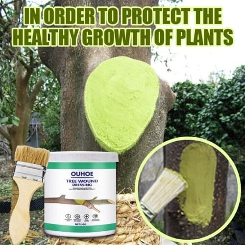 Drop Shipping Garden Bonsai Plant Healing Paste Tree Wound Pruning Sealer Dressing for Plants Grafting Treatment