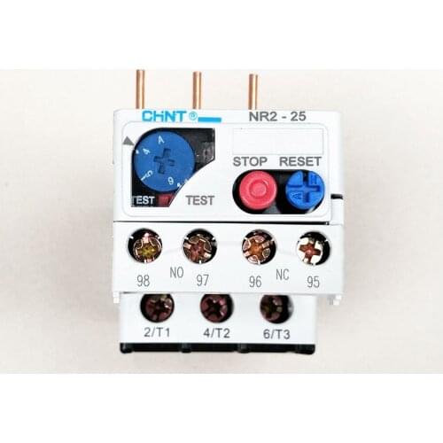 Chint NR2-25/Z 4-6A Thermal Overload Relay