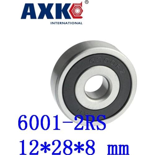 Rolamentos 20pcs/lot High Quality Deep Groove Ball Bearing Free Shipping 6001 2rs 6001rs 6001-2rsh 6001-2rs1 180101 12*28*8 Mm