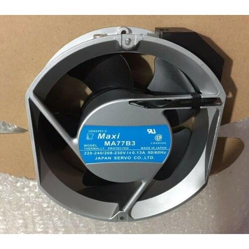 S E R V O MA77B3 220V 0.13A 33/30W 172*150*51MM original and new warranty :1 year