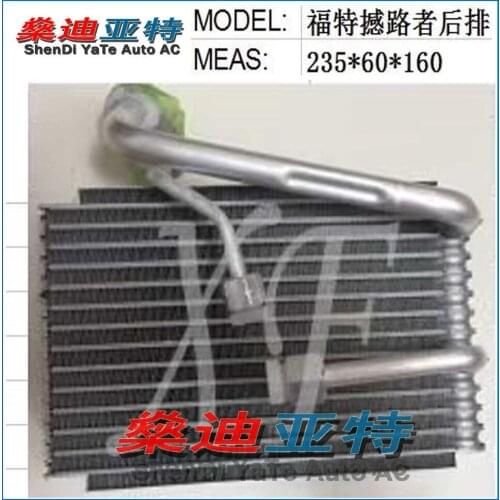 ShenDi YaTe Auto AC Car Air Conditioner Evaporator for Ford Roadr Rear Evaporator core size 235*160*60mm
