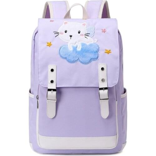 Girls School Bags Primary Backpacks Kids Bag Orthopedics Schoolbag Durable Child Casual Bagpack Mochila Infantil Sac A Dos