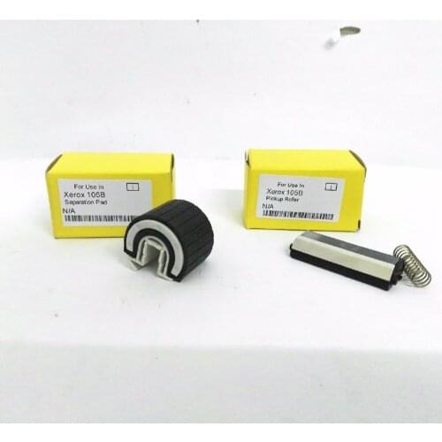 Compatible pick up roller and separation pad for Xerox P105B M105B P158B M158B 2 sets per lot
