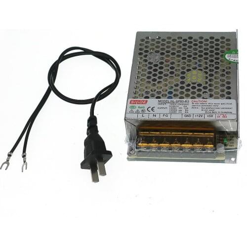 SP80-R3 Power Supply Switch Fishing Slot Arcade Game Machine DIY Led Light Control AC100~240V DC5V 12V AC Power Box
