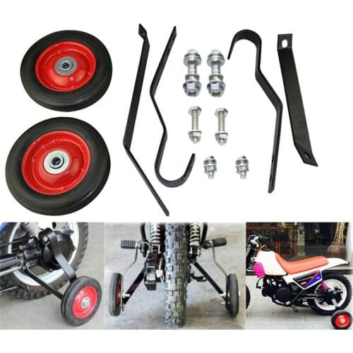 Training Wheels Stabilisers For Yamaha PW50 PY50 Peewee G50T LX50 Kids Children Bicycle Bike Motorcycle Balance Help Wheels