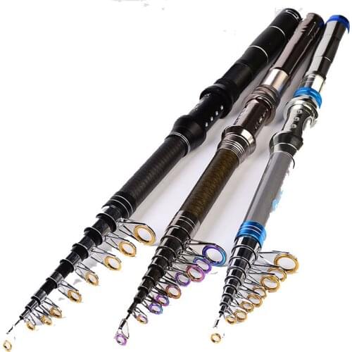 Sea Fishing Rod Telescopic Ocean Beach Fishing Spinning Boat Fishing Ocean Rock Fishing Fishing Rod Telescopic Fishing Rod Cast